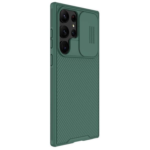 Case SAMSUNG GALAXY S23 ULTRA Nillkin CamShield Pro dark green 6902048258181