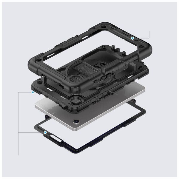 Case SAMSUNG GALAXY TAB A9 8.7 Tech-Protect Solid360 black 9319456607697