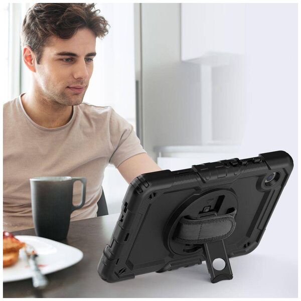 Case SAMSUNG GALAXY TAB A9 8.7 Tech-Protect Solid360 black 9319456607697