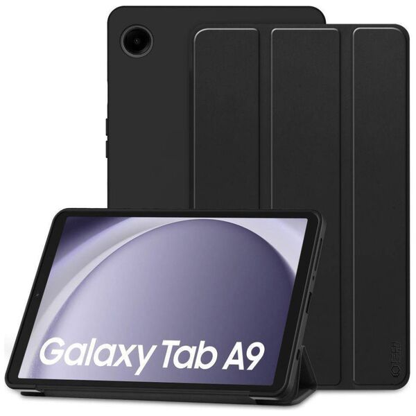 Case SAMSUNG GALAXY TAB A9 8.7 Tech-Protect SmartCase black 9319456607598