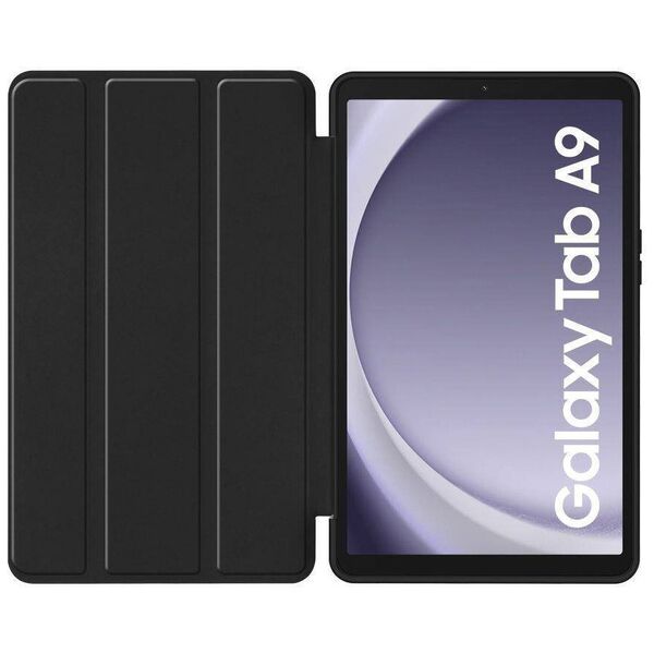 Case SAMSUNG GALAXY TAB A9 8.7 Tech-Protect SmartCase black 9319456607598