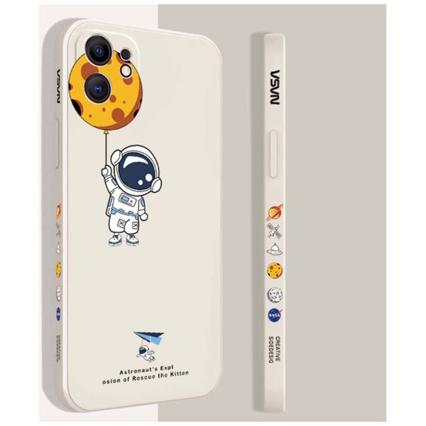 Case SAMSUNG GALAXY S23 FE Astronaut NASA creamy 5904161145479
