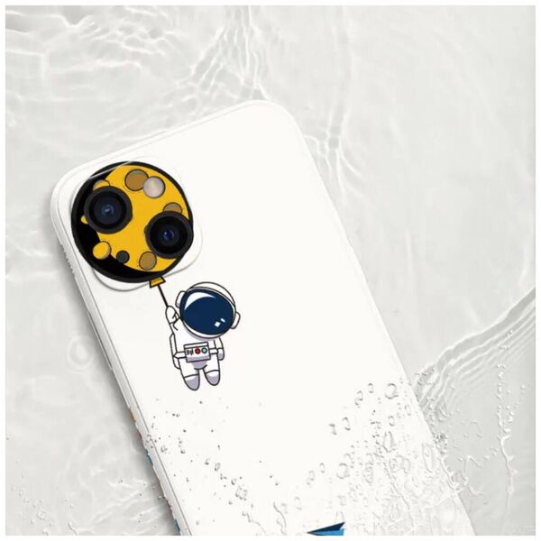 Case SAMSUNG GALAXY S23 FE Astronaut NASA creamy 5904161145479