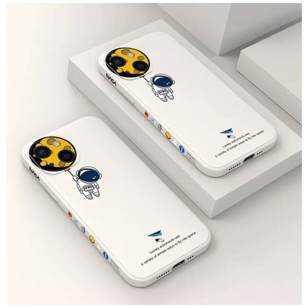 Case SAMSUNG GALAXY S23 FE Astronaut NASA creamy 5904161145479