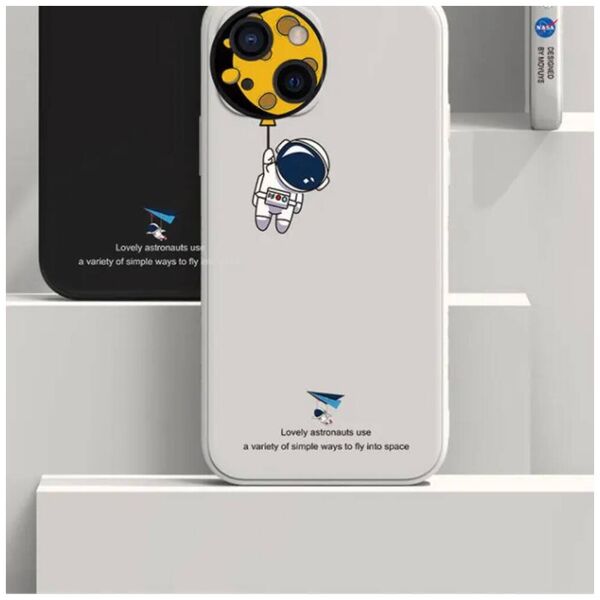 Case SAMSUNG GALAXY S23 FE Astronaut NASA creamy 5904161145479