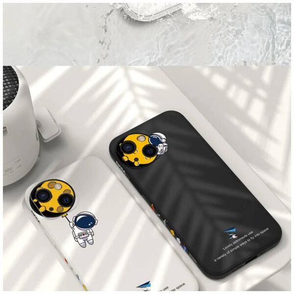 Case SAMSUNG GALAXY S23 FE Astronaut NASA creamy 5904161145479