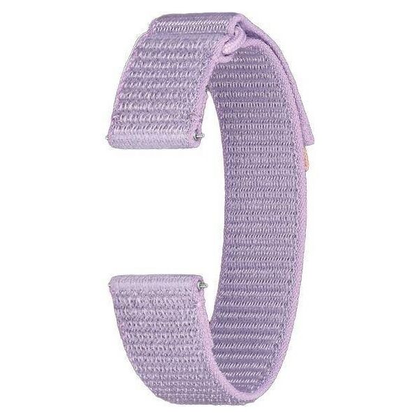 Strap for SAMSUNG GALAXY WATCH 6 (40MM) Fabric Band (ET-SVR93SVEGEU) lavender 8806095072937