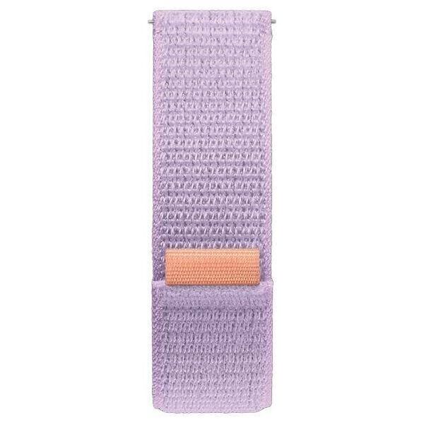 Strap for SAMSUNG GALAXY WATCH 6 (40MM) Fabric Band (ET-SVR93SVEGEU) lavender 8806095072937