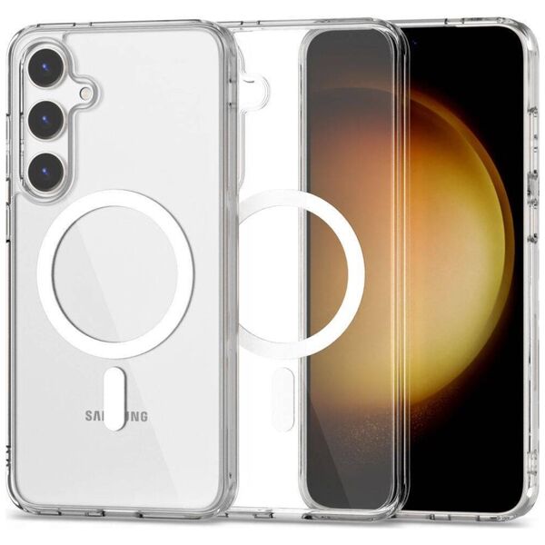 Case SAMSUNG GALAXY S24 Tech-Protect FlexAir Hybrid MagSafe transparent 5906203690480