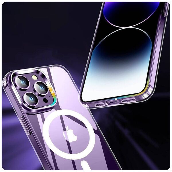 Case SAMSUNG GALAXY S24 ULTRA Tech-Protect FlexAir Hybrid MagSafe transparent 5906203690503