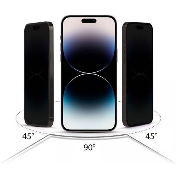Tempered Glass SAMSUNG GALAXY A15 4G/5G / A25 5G Hofi Anti Spy Glass Pro+ Privacy 5906203690015