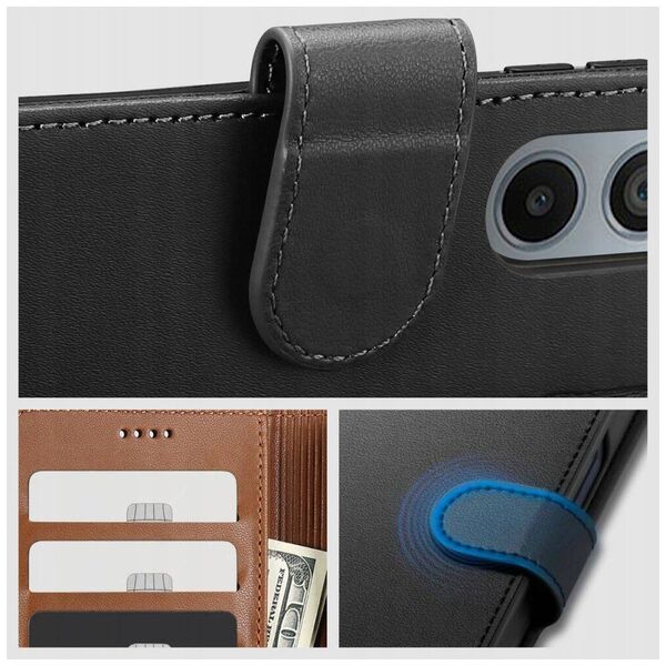 Case GALAXY A15 4G / 5G Tech-Protect Wallet black 5906203690121