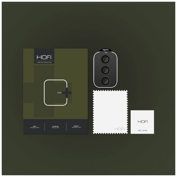 Camera Cover GALAXY A15 4G / 5G HOFI CamRing Pro+ black 5906203690022