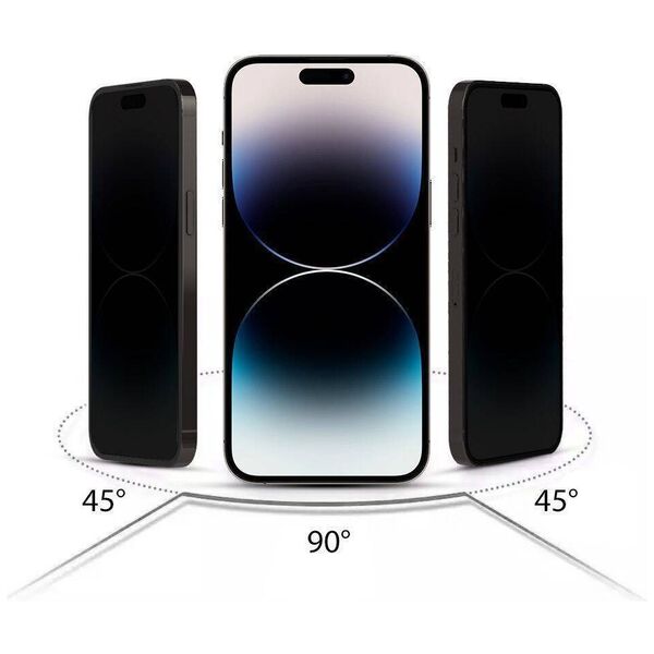 Tempered Glass SAMSUNG GALAXY A35 5G / A55 5G Hofi Anti Spy Glass Pro+ Privacy 5906203691852