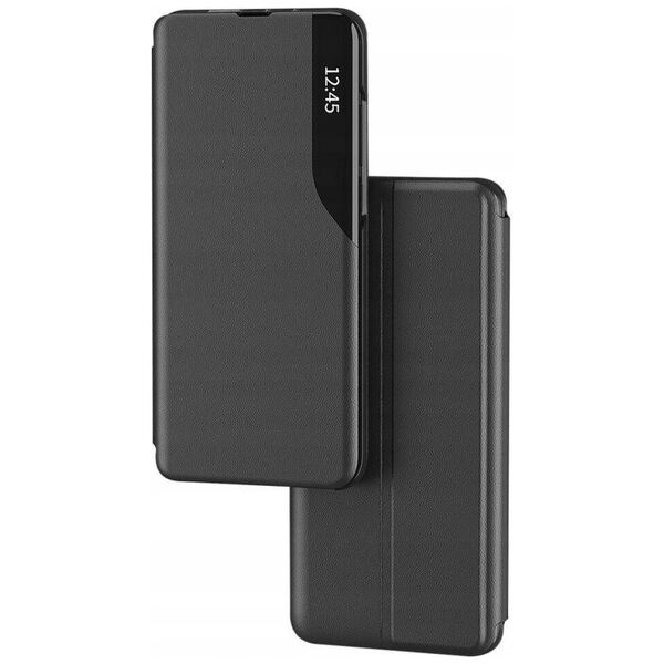 Case SAMSUNG GALAXY A55 5G Tech-Protect Smart View black 5906203692132