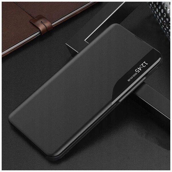 Case SAMSUNG GALAXY A55 5G Tech-Protect Smart View black 5906203692132
