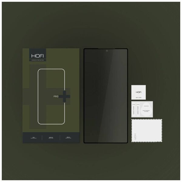 Tempered Glass SAMSUNG GALAXY S24 ULTRA Hofi Anti Spy Glass Pro+ Privacy 5906203692286