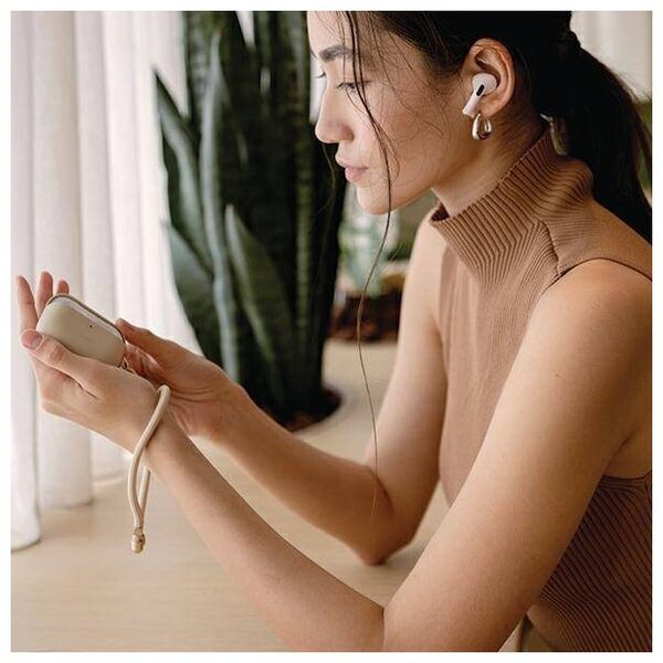 Original Case APPLE AIRPODS PRO 2 Coehl Haven beige 8886463687369