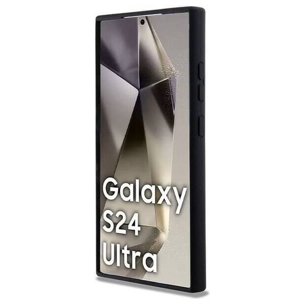 Original Case SAMSUNG GALAXY S24 ULTRA AMG Hardcase Silicone Carbon Pattern (AMHMS24L23SMRK) black 3666339241742
