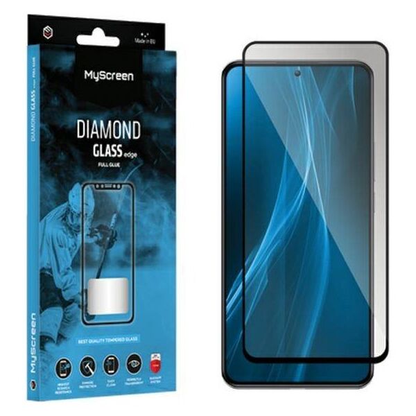 Tempered Glass SAMSUNG GALAXY S24+ MyScreen Diamond Glass Edge Full Glue black 5904433229012