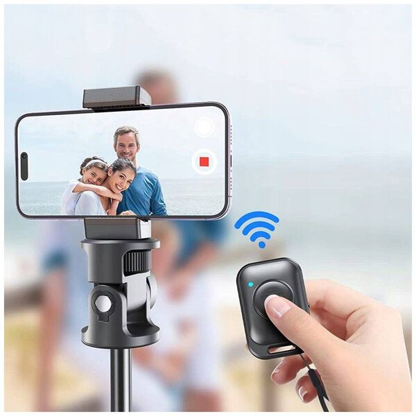 Wireless Selfie Stick / Tripod Tech-Protect L03S white 5906203691180