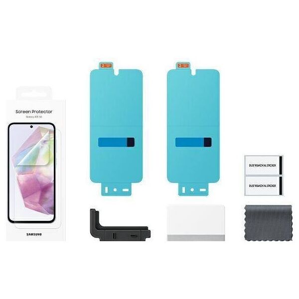 Protective Film SAMSUNG GALAXY A35 5G Screen Protector (EF-UA556CTEGWW) Clear 8806095542553