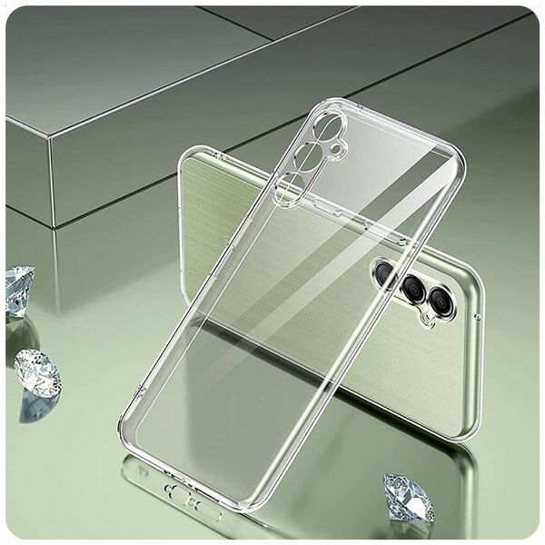Case MOTOROLA MOTO G34 5G Tech-Protect FlexAir Crystal transparent 5906203691432