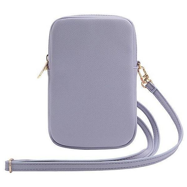 Bag Guess Zip Triangle 4G (GUWBZPGSTEGU) purple 3666339210649