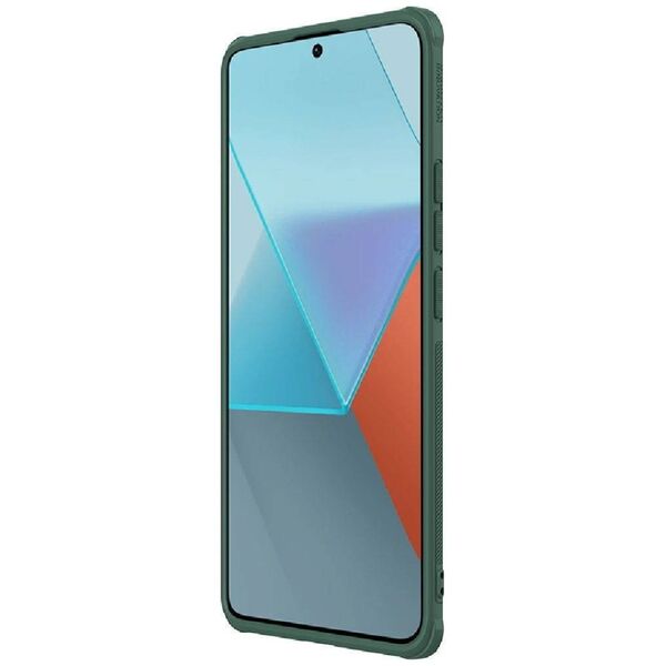 Case XIAOMI REDMI NOTE 13 PRO+ 5G Nillkin Super Shield Pro green 6902048271777