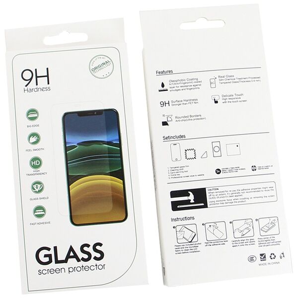 Tempered glass 2,5D for Motorola Moto G34 5G 10in1 5907457758049