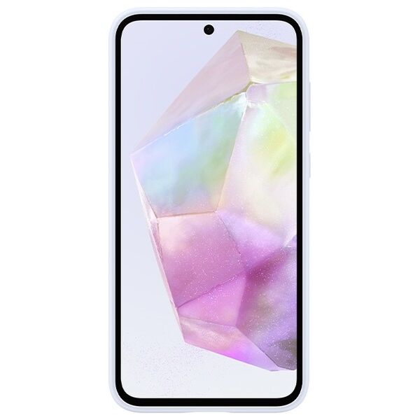 Samsung Silicone Cover case for Galaxy A35 5G blue 8806095542478