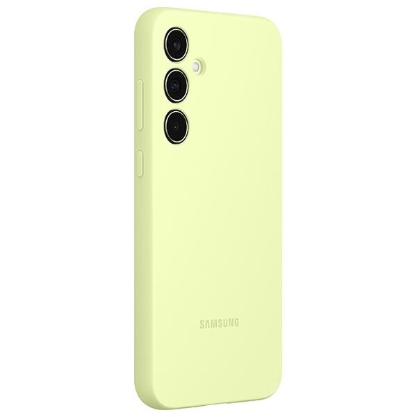 Samsung Silicone Cover case for Galaxy A35 5G lime 8806095542461
