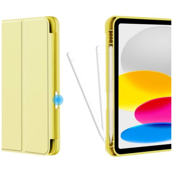 Case APPLE IPAD 10.9 (10gen) Tech-Protect SC Pen yellow 9490713930861