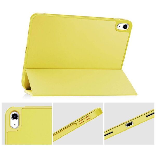 Case APPLE IPAD 10.9 (10gen) Tech-Protect SC Pen yellow 9490713930861