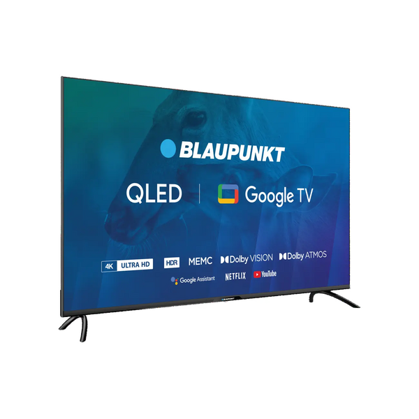BLAUPUNKT GOOGLE TV 43 4Κ UHD QLED 43QBG7000 20-43QBG7000 εως και 12 άτοκες δόσεις