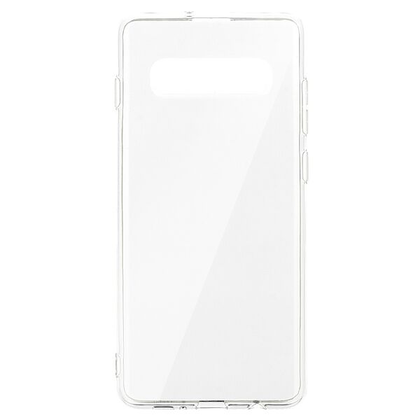 Back Case 2 mm Perfect for SAMSUNG GALAXY S10 TRANSPARENT 5900217307013