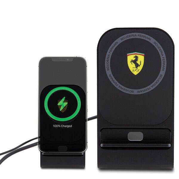 Ferrari desktop charger FEMFBMALK Magsafe Desk Charger With Stand Gun 3666339170868