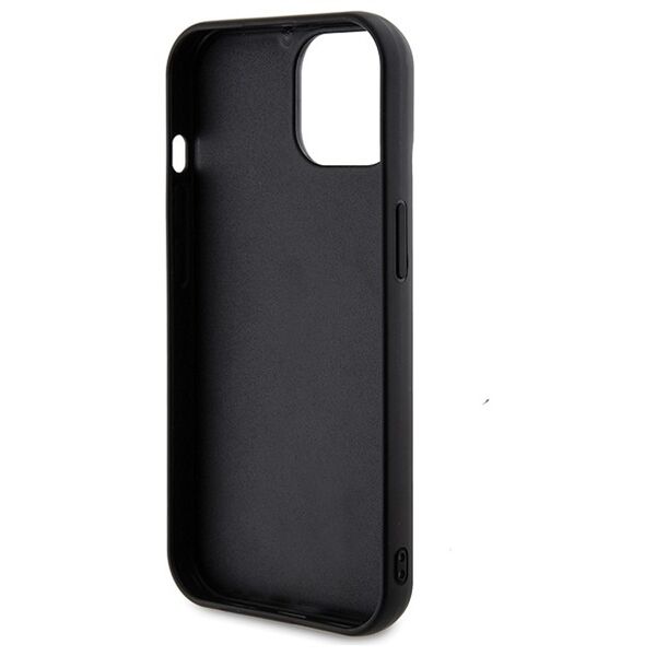 Guess case for  iPhone 14 6,1&quot; GUHCP14SPSFDGSK HC SEQUIN SCRIPT METAL BLACK 3666339172831
