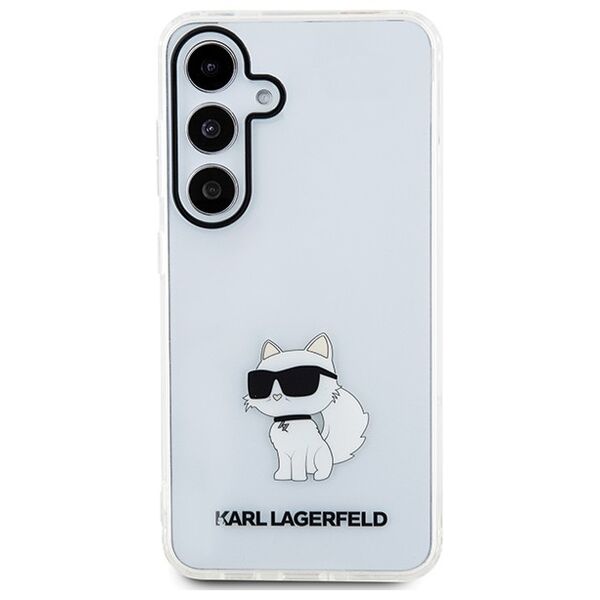 Karl Lagerfeld case for Samsung Galaxy S24+ KLHCS24MHNCHTCT transparent HC IML NFT CHOUPETTE 3666339242428