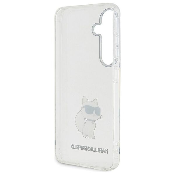 Karl Lagerfeld case for Samsung Galaxy S24+ KLHCS24MHNCHTCT transparent HC IML NFT CHOUPETTE 3666339242428