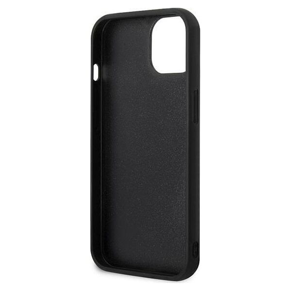 Karl Lagerfeld case for iPhone 13 KLHCP13M3DKPK black hard case Iconic Karl's Head 3666339049652