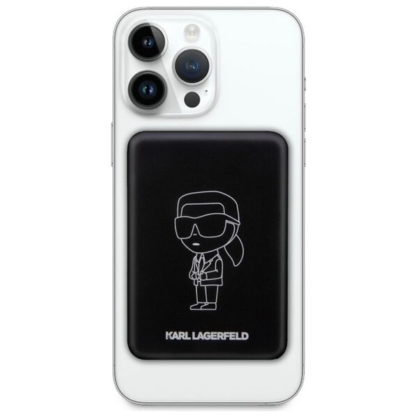 Karl Lagerfeld power bank 3K IK Outline NFT black 3666339126964