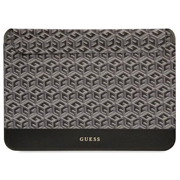 Guess sleeve GUCS14HGCFSEK 14” black Sleeve GCube Stripes 3666339112349