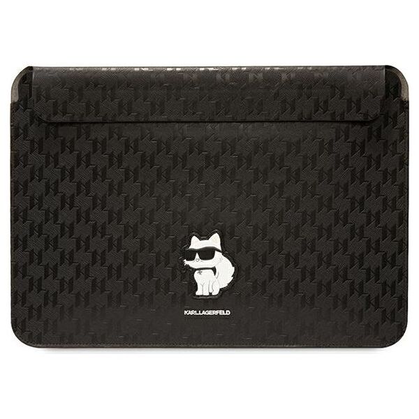 Karl Lagerfeld sleeve KLCS14SAKHPCK 14” black Sleeve Mono Saffiano Choupette 3666339170561
