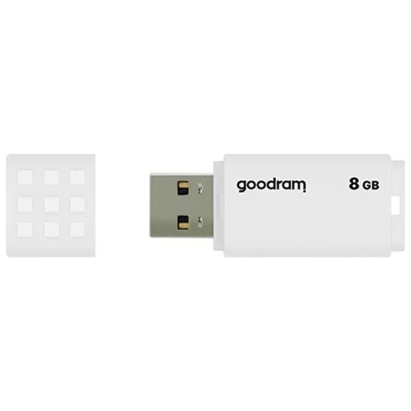 Goodram pendrive 8GB USB 2.0 UME2 white 5908267935637