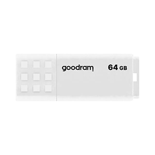 Goodram pendrive 64GB USB 2.0 UME2 white 5908267935699