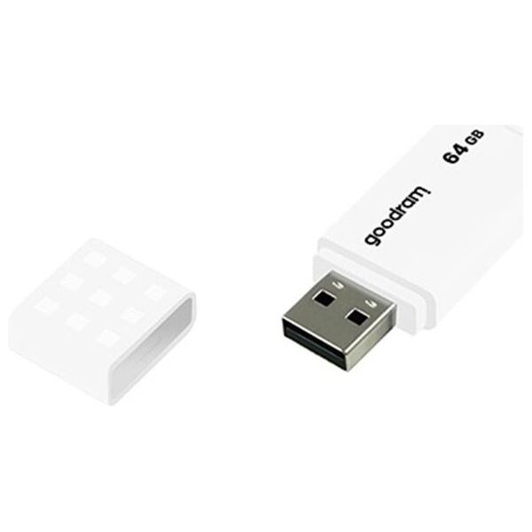 Goodram pendrive 64GB USB 2.0 UME2 white 5908267935699