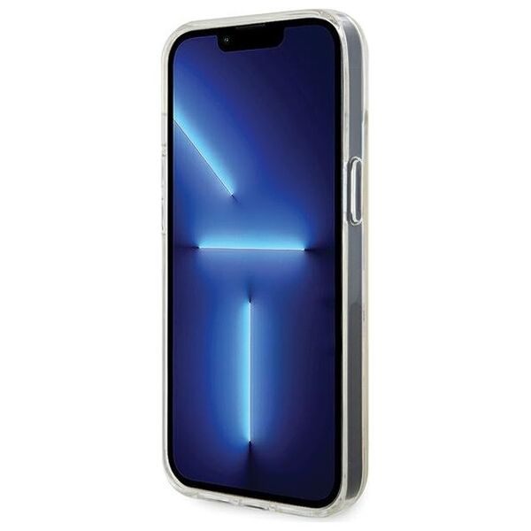 Guess case for  iPhone 12 / 12 Pro 6,1&quot; GUHCP12MHDECMI HC IML FACETED MIRROR DISCO IRIDESCENT 3666339172220
