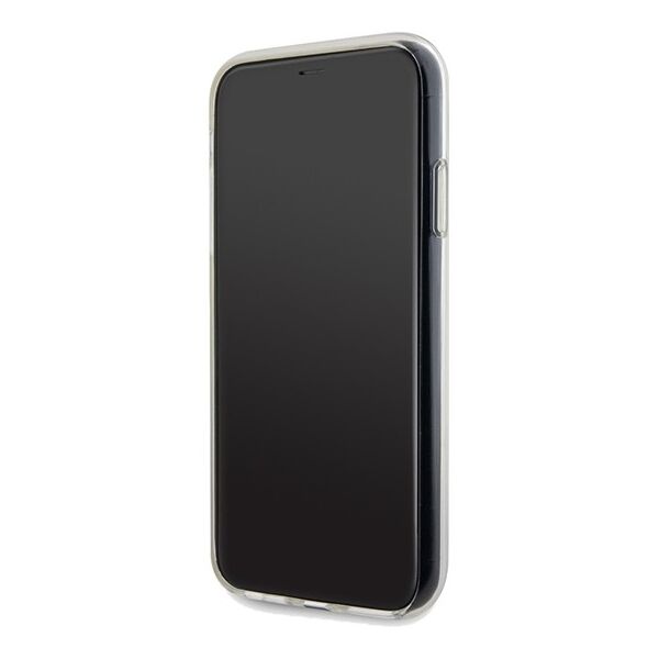 Guess case for  iPhone 11 GUHCN61HDECMI HC IML FACETED MIRROR DISCO IRIDESCENT 3666339172213