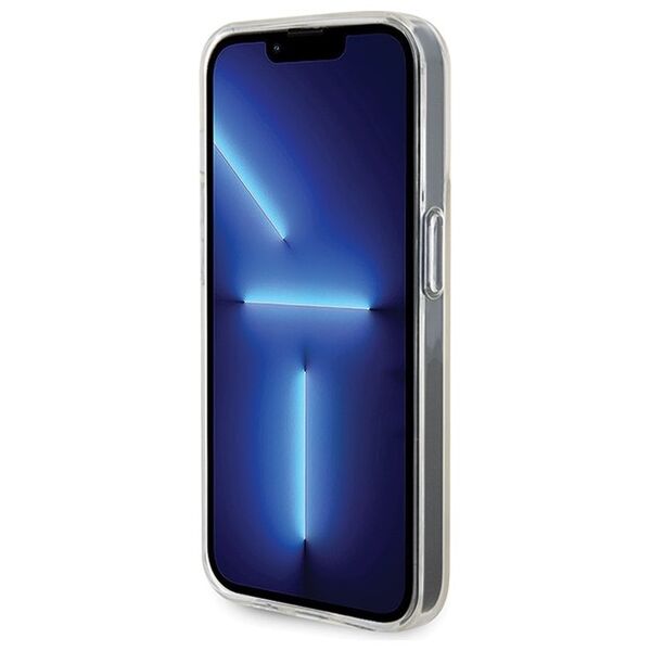 Guess case for  iPhone 14 Pro Max 6,7&quot; GUHCP14XHDECMI HC IML FACETED MIRROR DISCO IRIDESCENT 3666339172305